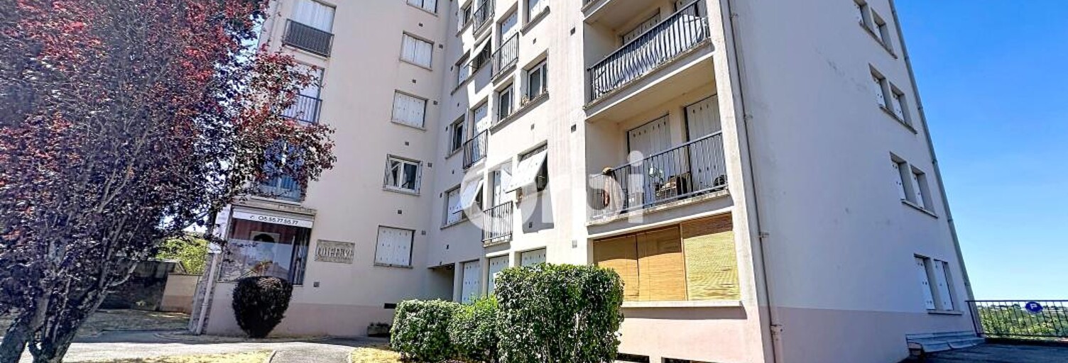 Appartement 2 Pièces 42 m² à vendre à Limoges (87100)