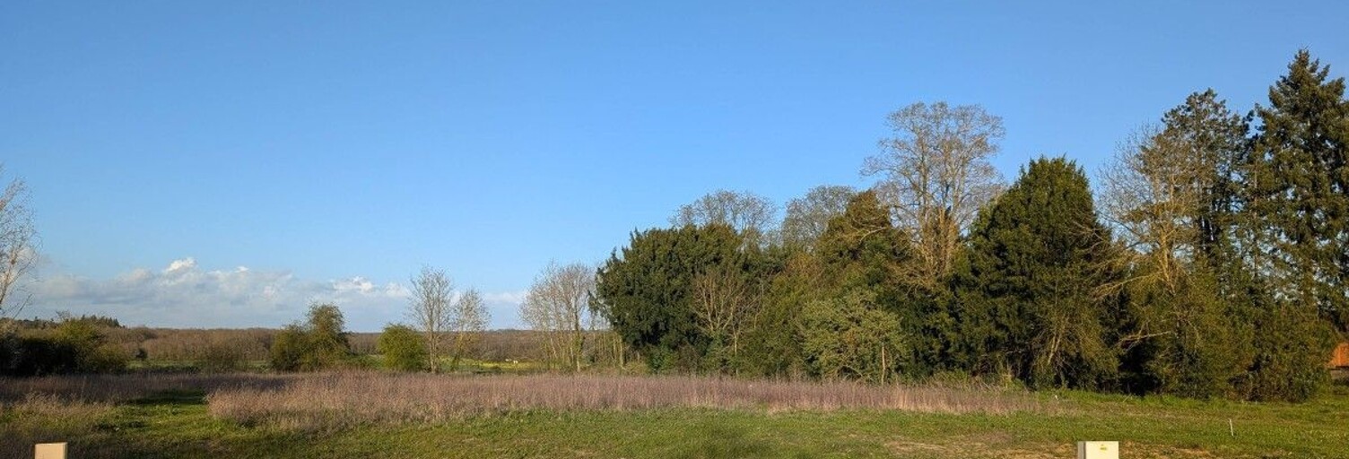 Terrain 600 m² à construire Berchères-Saint-Germain (28300)