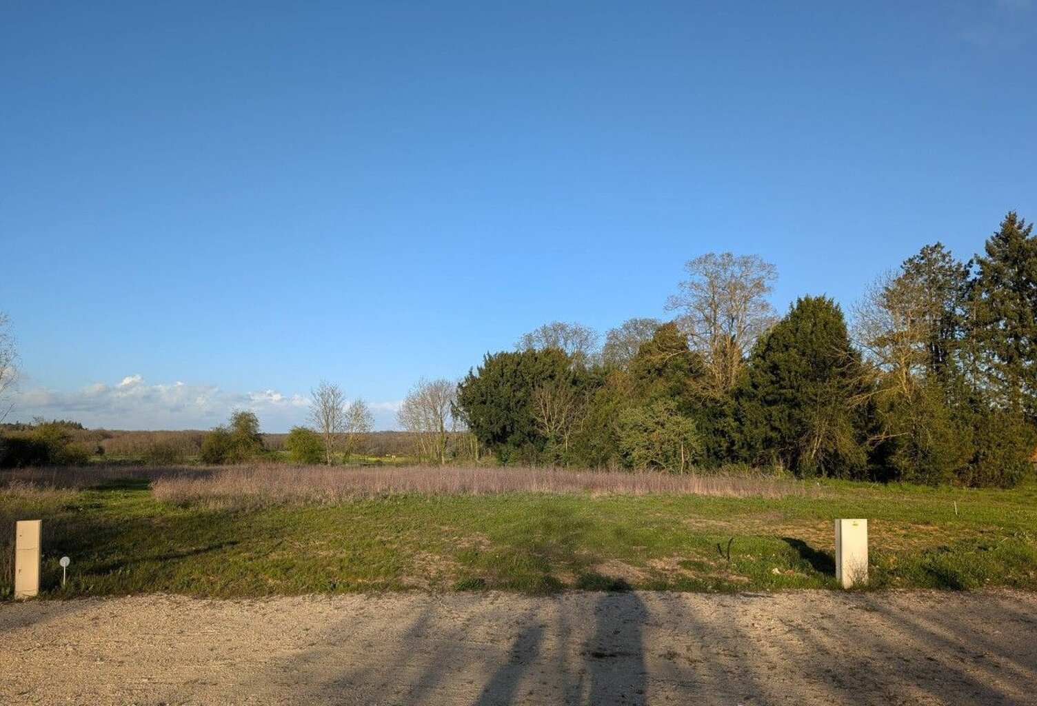 Terrain à bâtir de 600 m² à BERCHERES-SAINT-GERMAIN (28) — photo 1