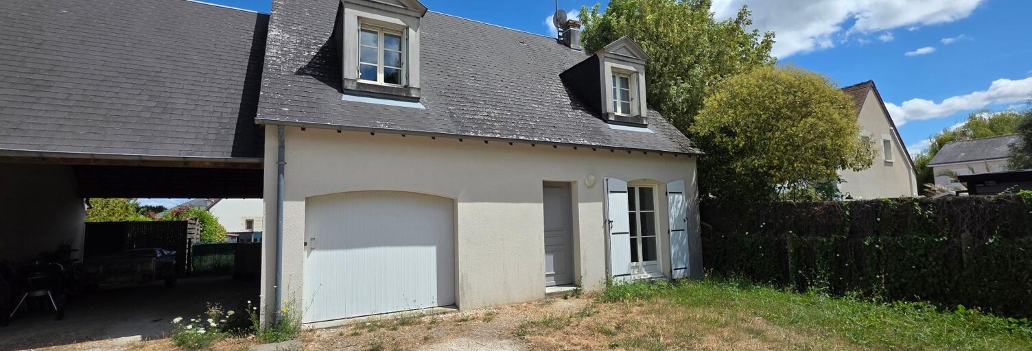 Maison 5 Pièces 95 m² à louer à Larçay (37270)