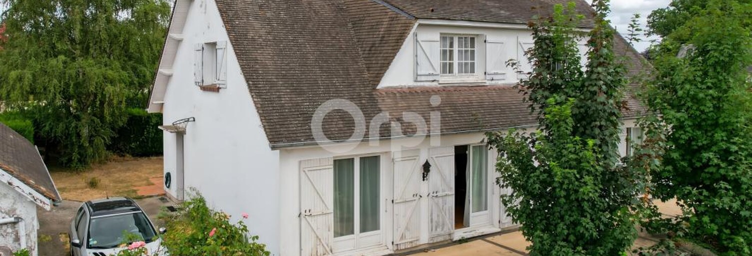 Maison 6 Pièces 170 m² à vendre à Grossœuvre (27220)