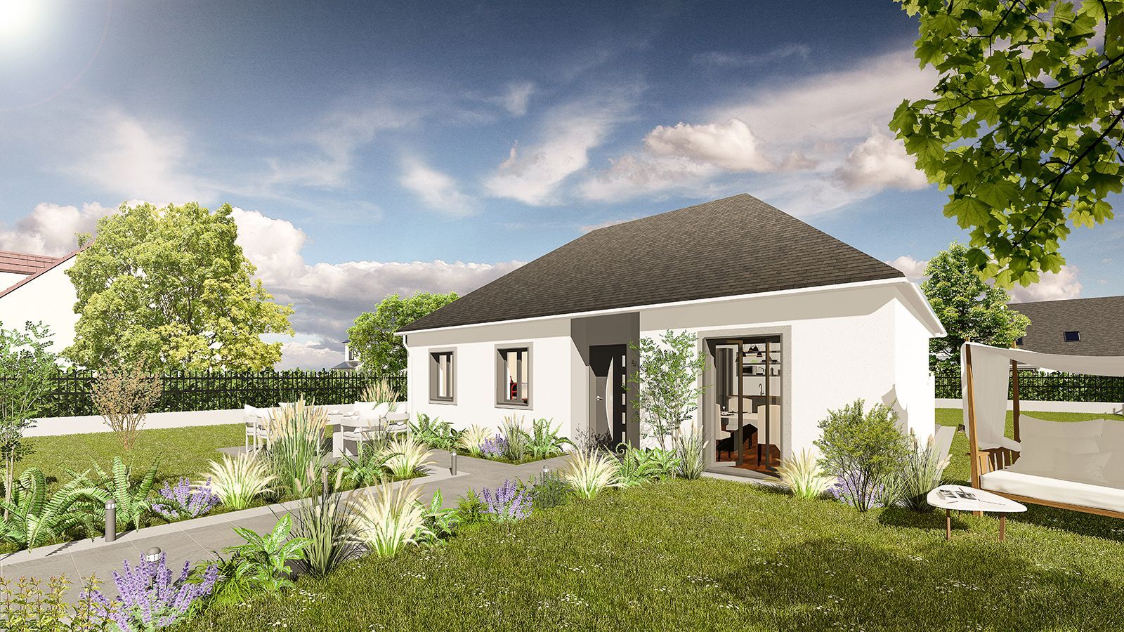 Faites construire votre maison 80 m² avec terrain à ERAGNY-SUR-EPTE (60)