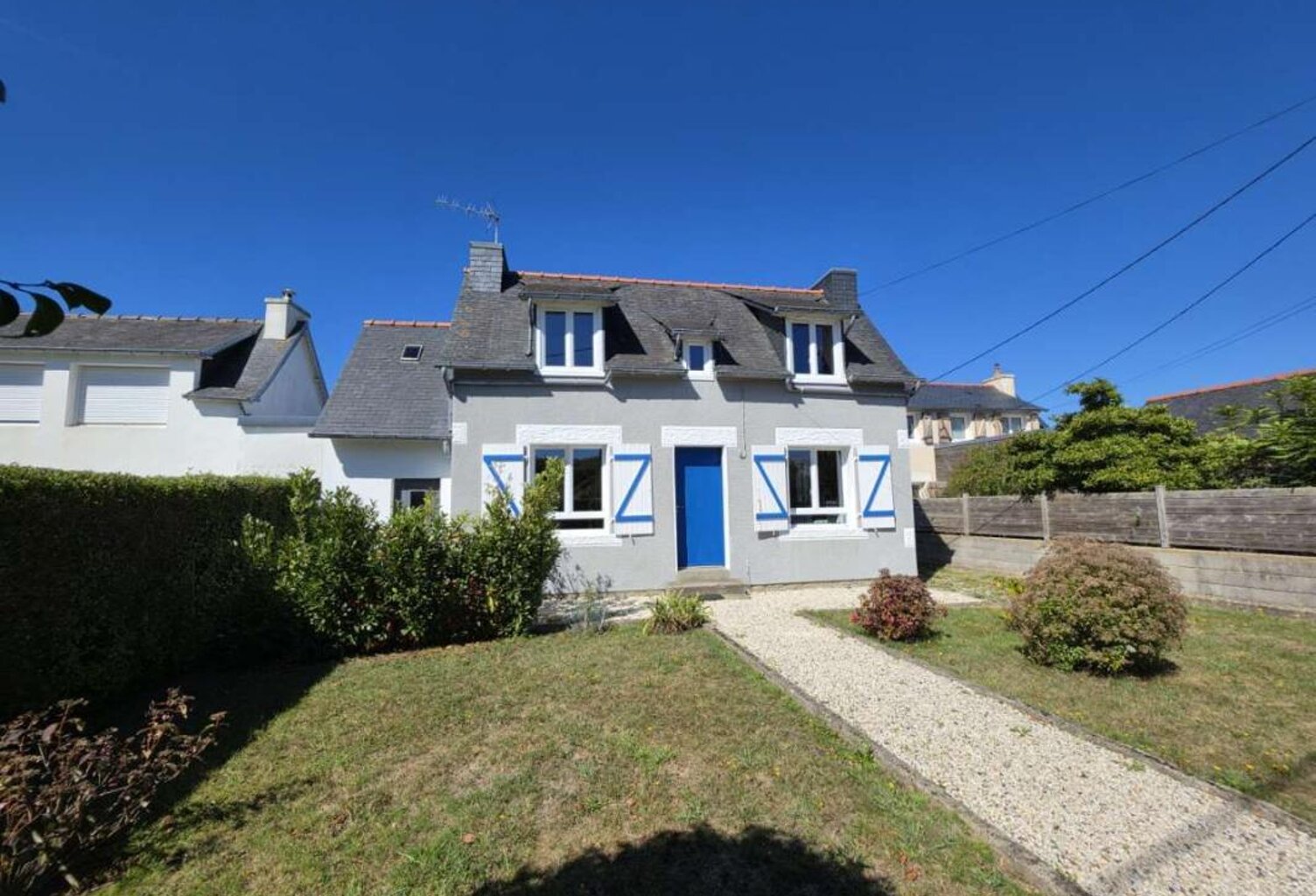Charmante maison des années 50 à 2km des plages à Trébeurden — photo 1