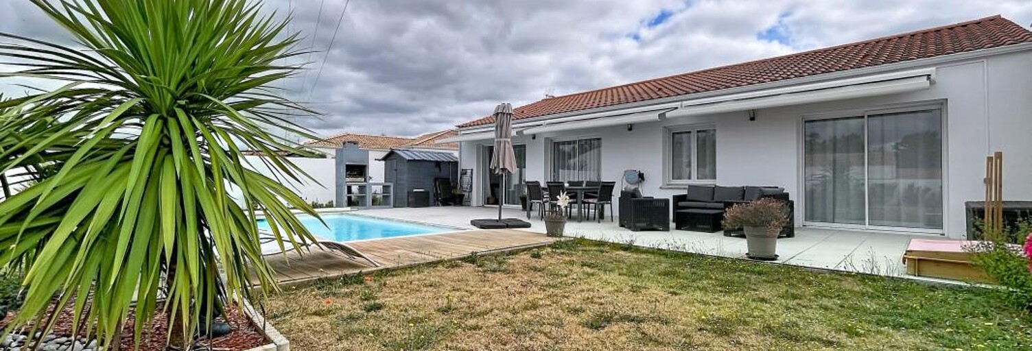 Maison 5 Pièces 108 m² à vendre à Challans (85300)