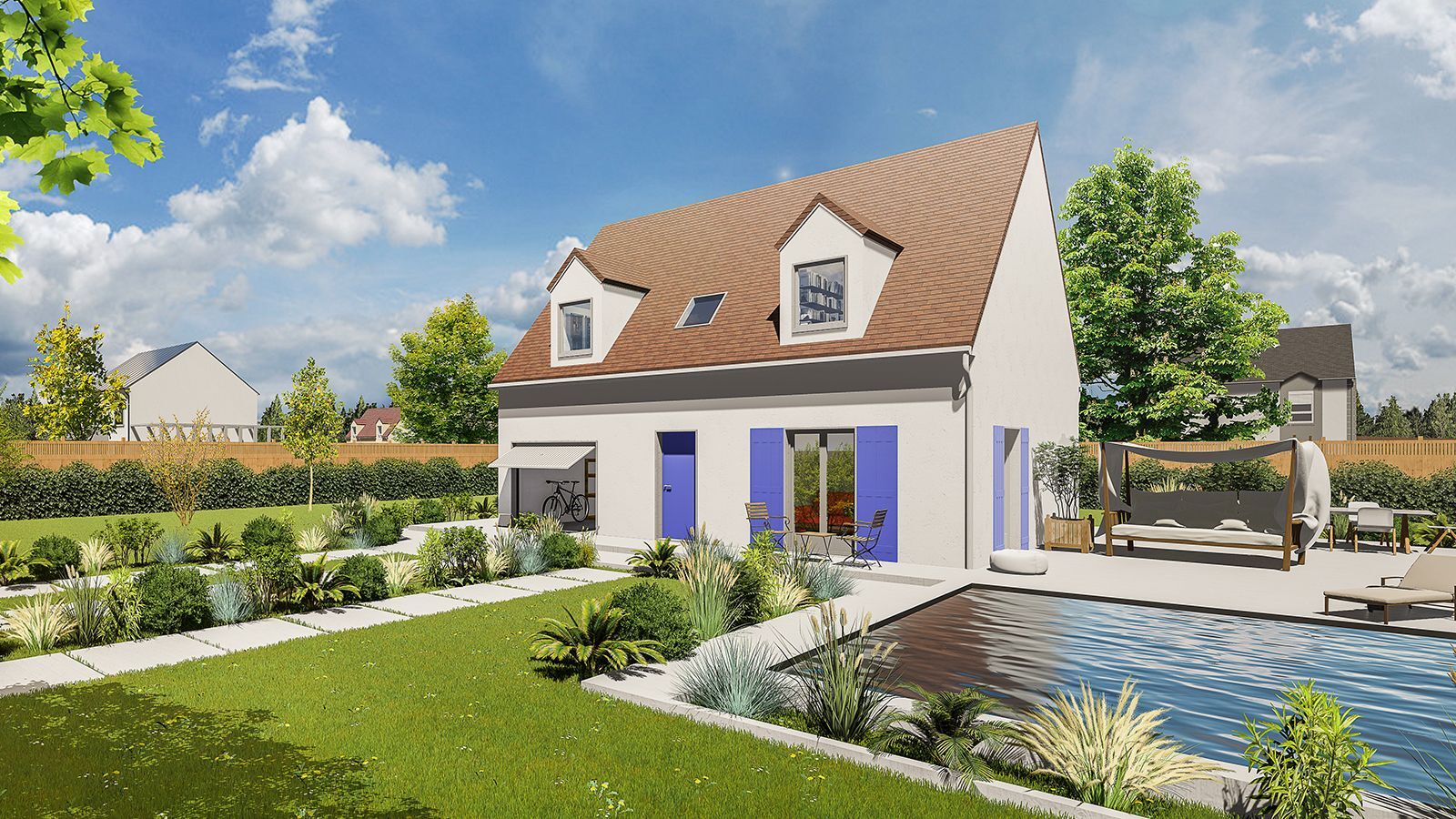 Faites construire votre maison 100.51 m² avec terrain à DELINCOURT (60) !