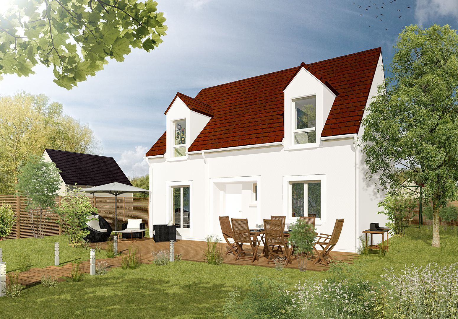 Faites construire votre maison 98.33 m² avec terrain à DELINCOURT (60) !