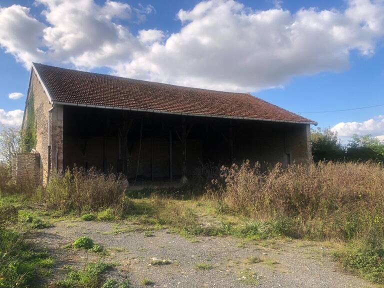 Authentique grange en pierre avec dépendance à réhabiliter - 6470 m² de terrain - Secteur Provins (77) — photo 1