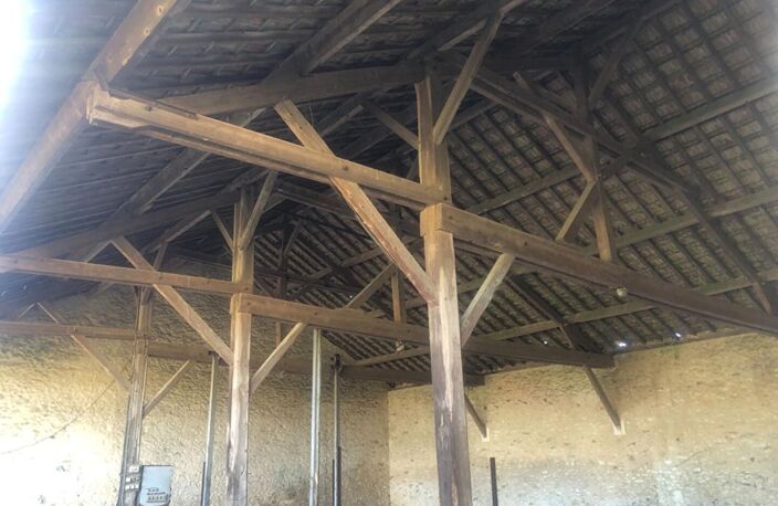 Authentique grange en pierre avec dépendance à réhabiliter - 6470 m² de terrain - Secteur Provins (77) — photo 3