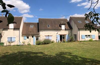 Charmante briarde rénovée -175 m² habitables - 4 chambres -Terrain de 871 m² — photo du bien