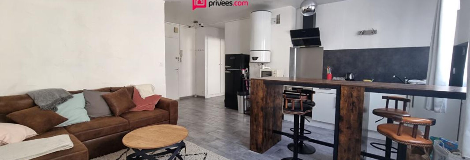 Appartement 2 Pièces 49 m² à louer à La Roche-sur-Yon (85000)