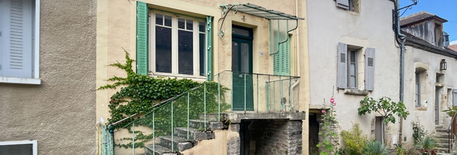 Maison 4 Pièces 62 m² à vendre à Noyers (89310)