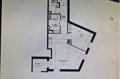 Appartement 2 pièces 325000 €