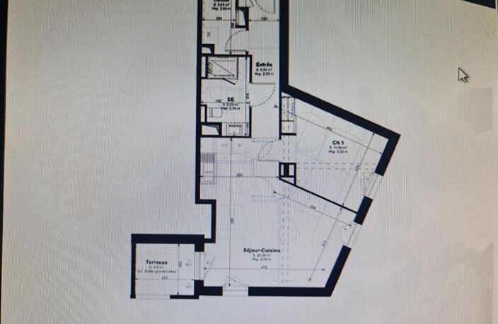 Appartement La Rochelle T2 53.20 m2 Proche Gare et Vieux Port — photo 3