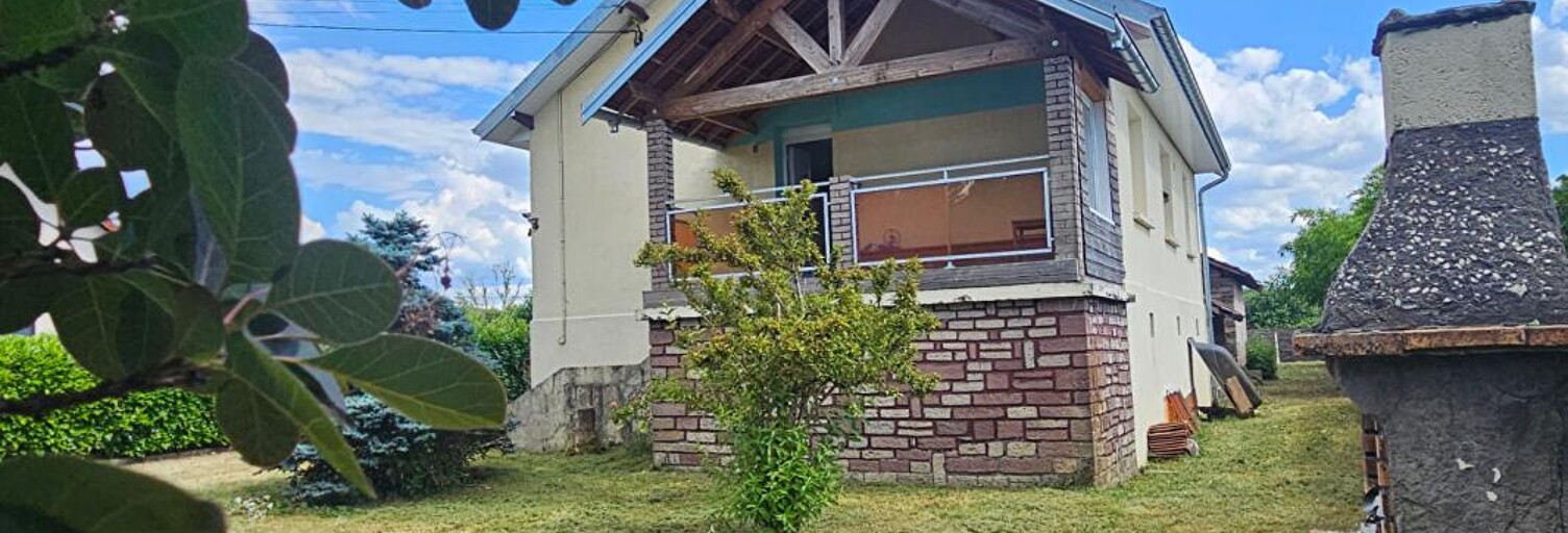 Maison 4 Pièces 100 m² à vendre à Fougerolles-Saint-Valbert (70220)