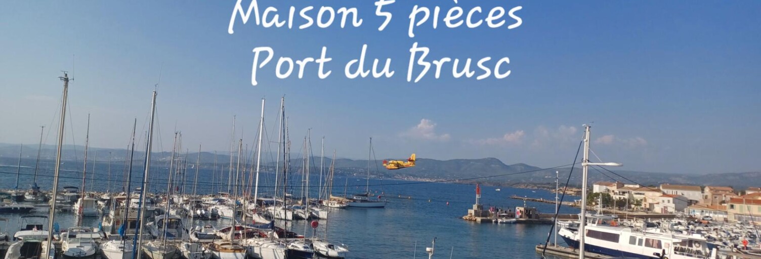 Maison 5 Pièces 100 m² à vendre à Six-Fours-les-Plages (83140)