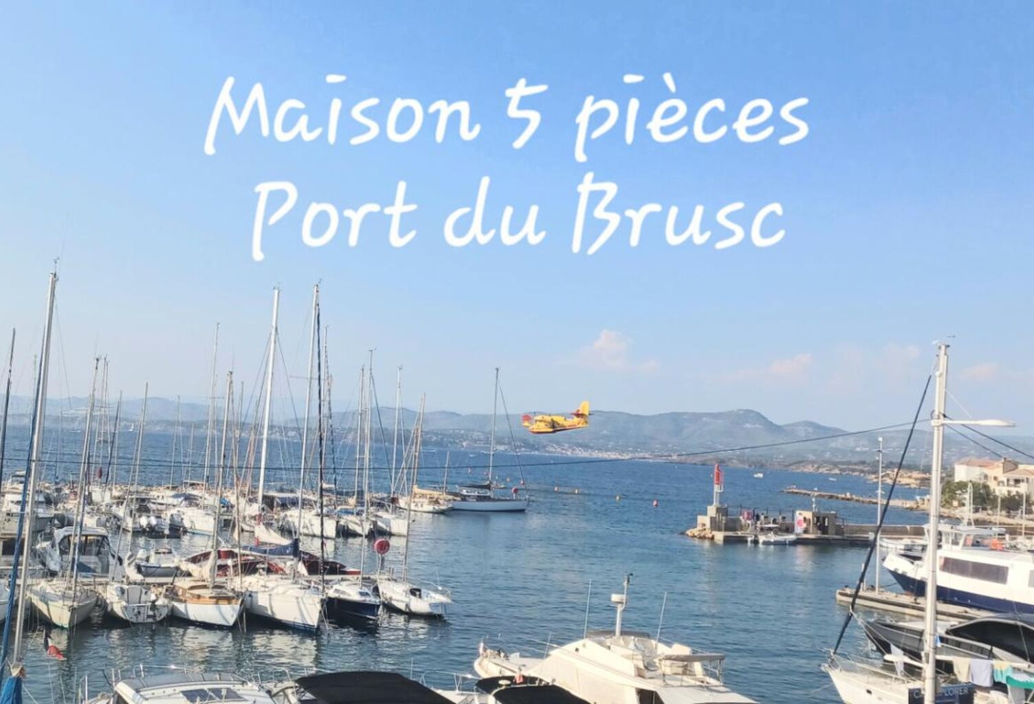 Maison rénovée 5 pièces - Port du BRUSC — photo 1