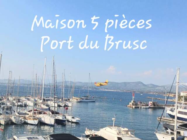 Maison rénovée 5 pièces - Port du BRUSC — photo du bien