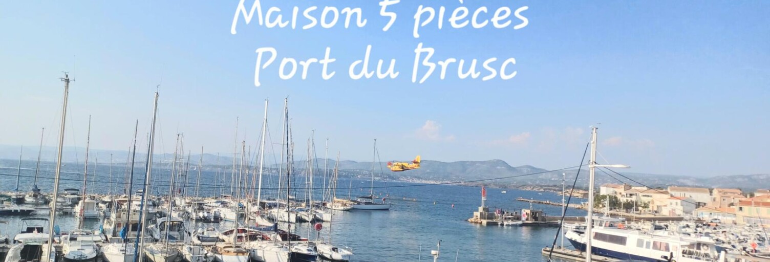 Maison 5 Pièces 100 m² à vendre à Six-Fours-les-Plages (83140)