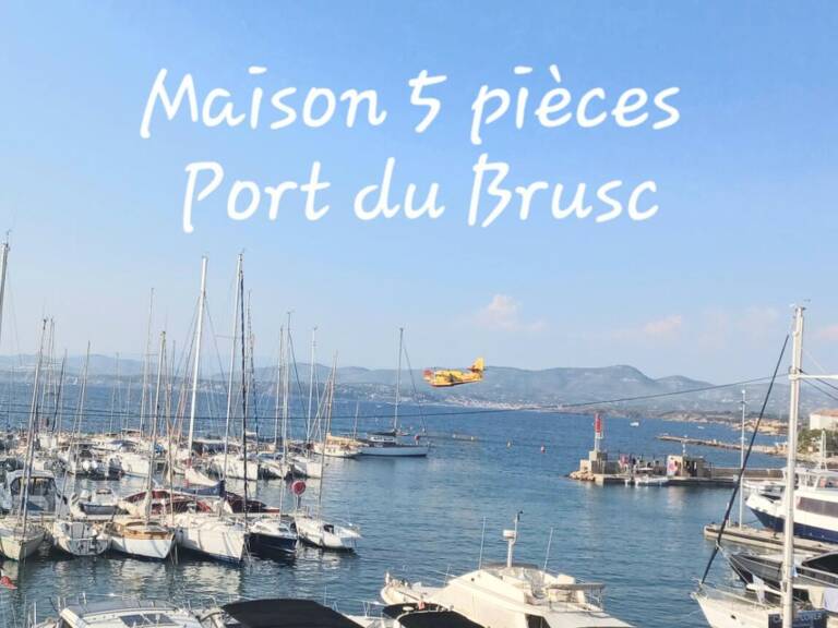 Maison rénovée 5 pièces - Port du BRUSC — photo 1