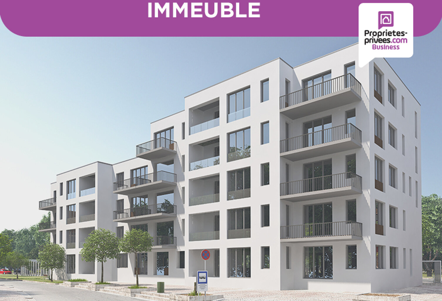 IMMEUBLE MONO PROPRIETE St QUENTIN — photo 1