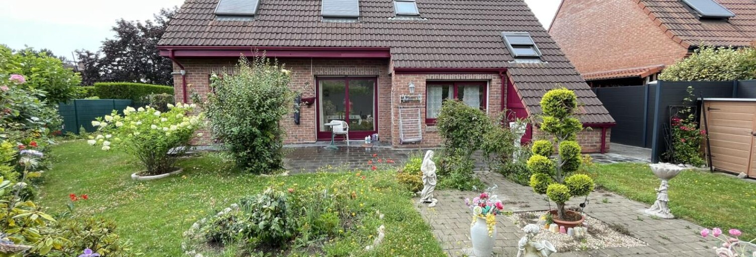 Maison 6 Pièces 143 m² à vendre à Lompret (59840)