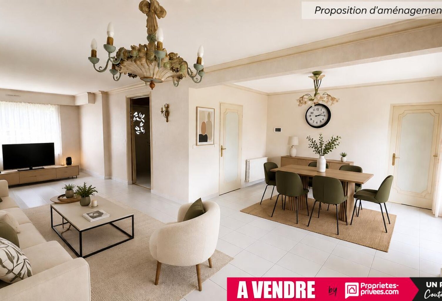 Maison individuelle - 4 chambres - jardin - garage - 143 m² — photo 1