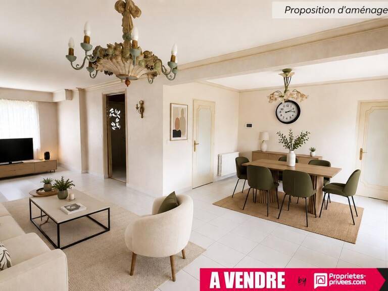 Maison individuelle - 4 chambres - jardin - garage - 143 m² — photo 1