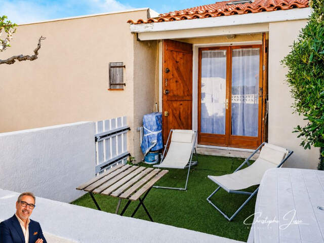 Maisonnette  avec cour et vue étang — photo du bien