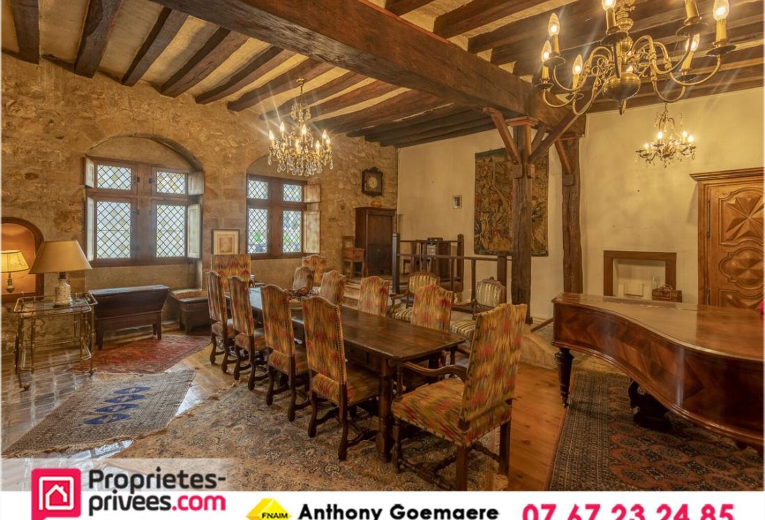 Maison Villefranche Sur Cher 6 pièces 281 m2 — photo 1