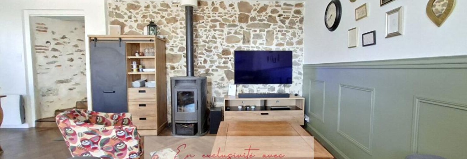 Maison 5 Pièces 90 m² à vendre à Saint-Paul-en-Pareds (85500)