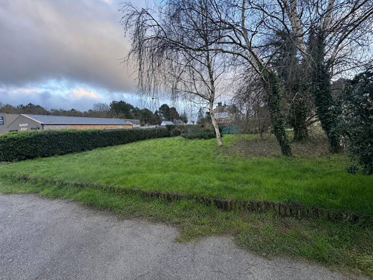 Terrain à bâtir de 532m², Proche bourg de Brech et commerces, EXCLUSIVITE — photo 1