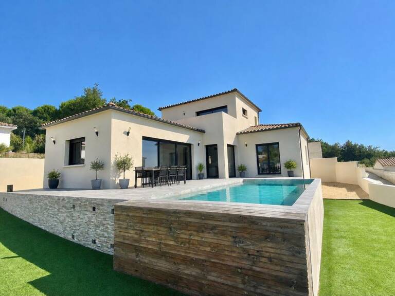 Villa contemporaine 5 pièces 150m²  Piscine chauffée - Garage - Vue panoramique — photo 1