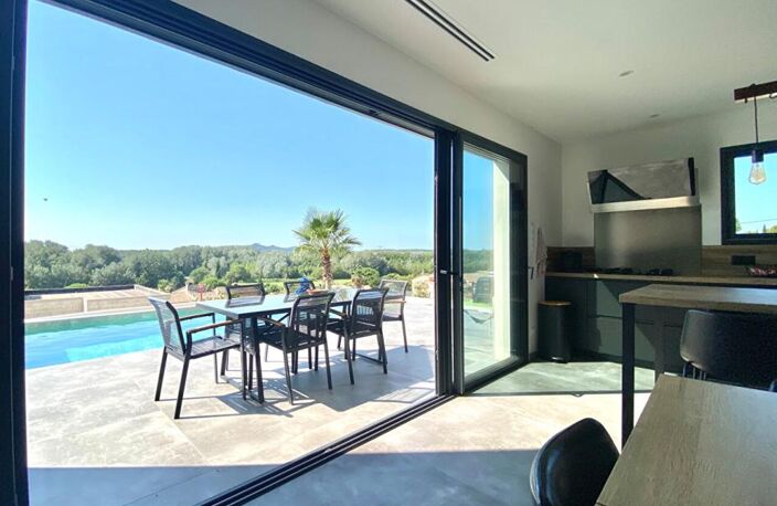 Villa contemporaine 5 pièces 150m²  Piscine chauffée - Garage - Vue panoramique — photo 5