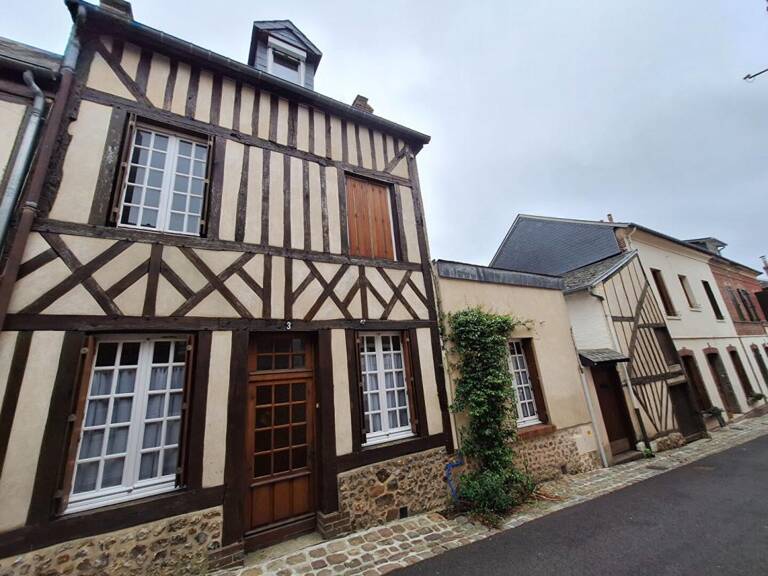 Maison Orbec centre à rénover — photo 1