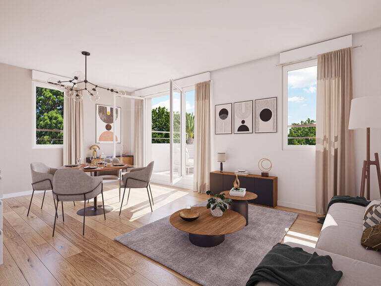 Appartement  3 pièces avec terrasse — photo 1