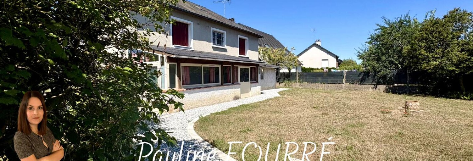 Maison 6 Pièces 89 m² à vendre à Saint-Gervais-la-Forêt (41350)