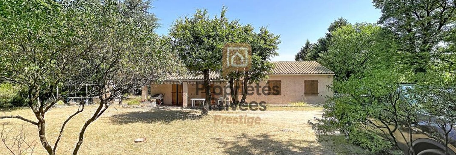 Maison 5 Pièces 119 m² à vendre à Saint-Maximin-la-Sainte-Baume (83470)