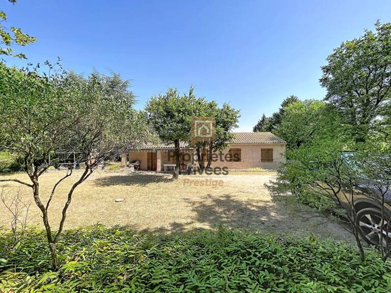 Villa T5 plain-pied 119 m², Terrain 1750 m², 4 chambres, Garage , Au calme , Saint-Maximin 83470 — photo 1