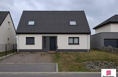 Maison individuelle semi plain-pied, 5 pièces, 4 chambres — photo du bien