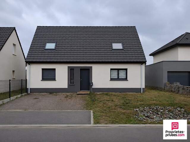 Maison individuelle semi plain-pied, 5 pièces, 4 chambres — photo du bien