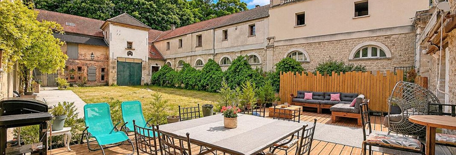 Maison 10 Pièces 206 m² à vendre à Le Thillay (95500)
