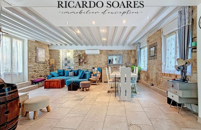 95500 LE THILLAY - DEMEURE DE CARACTÈRE DE 1820 / 206 m² au sol / CHARME & VOLUMES EXCEPTIONNELS / 4 ou 6 CHAMBRES — photo 5