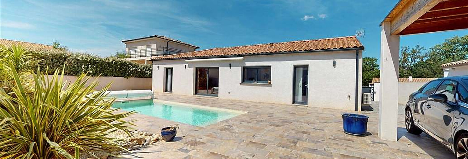Maison 5 Pièces 124 m² à vendre à Palaja (11570)