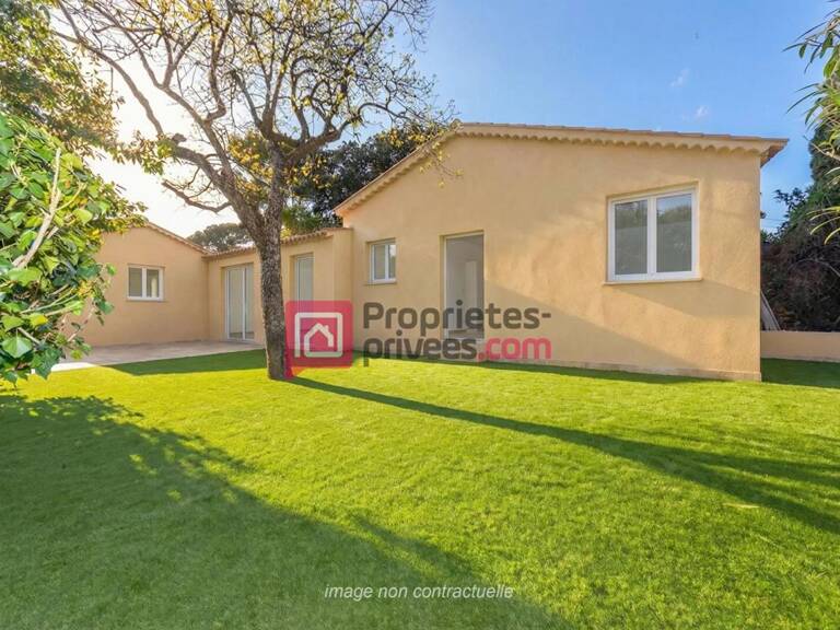 Mougins/Le Cannet villa individuelle rénovée entièrement, 3 pièces 55 m2, terrasse jardin parkings — photo 1
