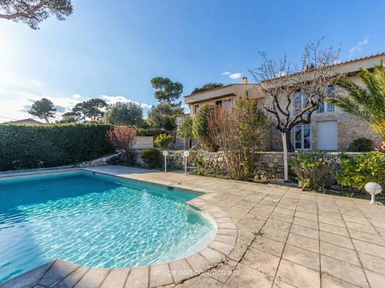Villa mitoyenne Mougins limite Le Cannet 4 pièces 110 m2, terrasse et jardin — photo 1