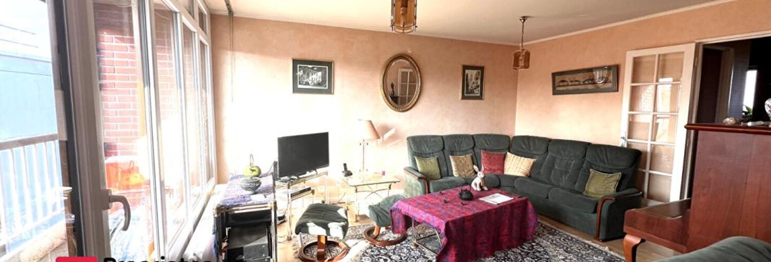 Appartement 5 Pièces 88 m² à vendre à Survilliers (95470)