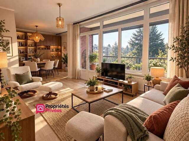 Survilliers ? Appartement 5 pièces de 88 m² avec terrasse, box et cave — photo du bien