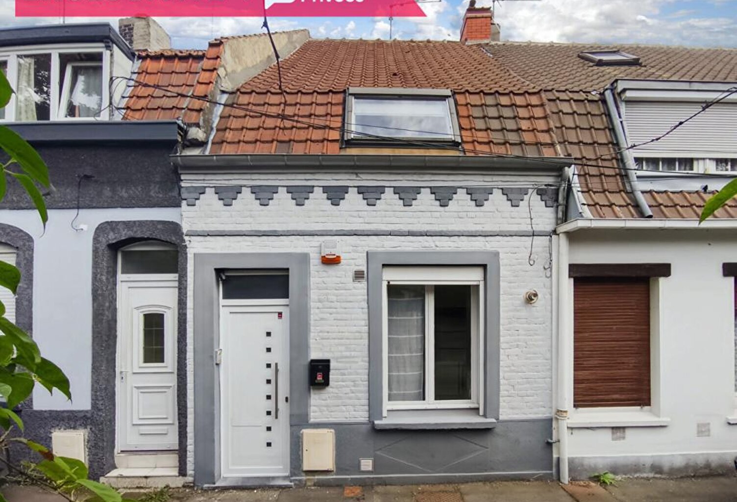 TOURCOING proche Marlière, sympathique maison avec 3 chambres, jardin — photo 1