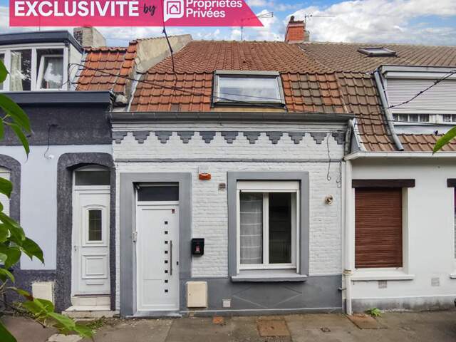 TOURCOING proche Marlière, sympathique maison avec 3 chambres, jardin — photo du bien