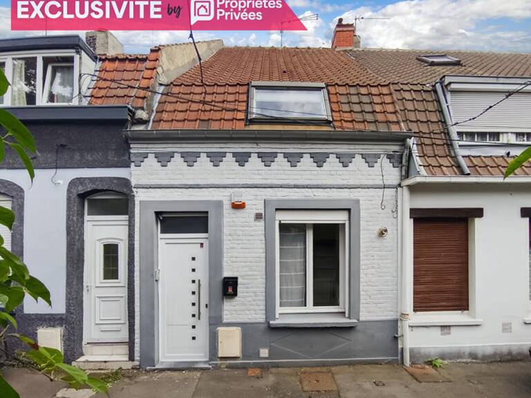 TOURCOING proche Marlière, sympathique maison avec 3 chambres, jardin — photo 1